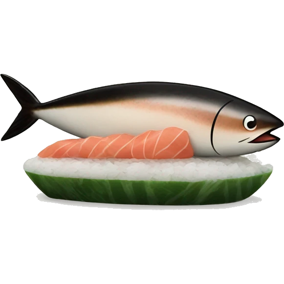 Tuna nigiri  emoji