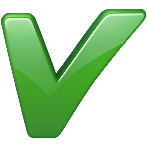 Logo de verificación  emoji