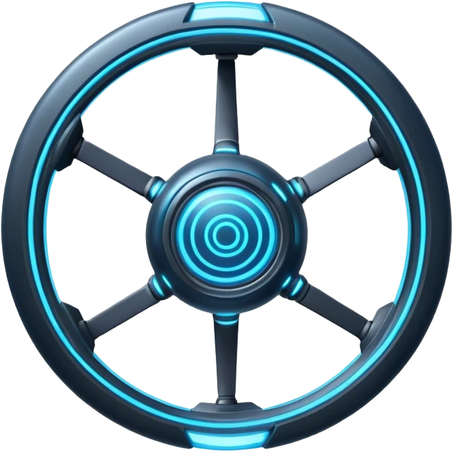 advanced space survey drone object icon, sleek sci-fi drone with holographic scanner, neon blue energy ring, futuristic tech details, 3D cartoon, mobile game icon style, centered, clean background, no text, no watermark
 
 emoji