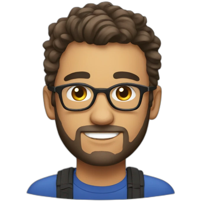 Le youtuber Michou qui live si youtube emoji