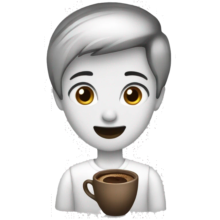 Person in love with Coff emoji