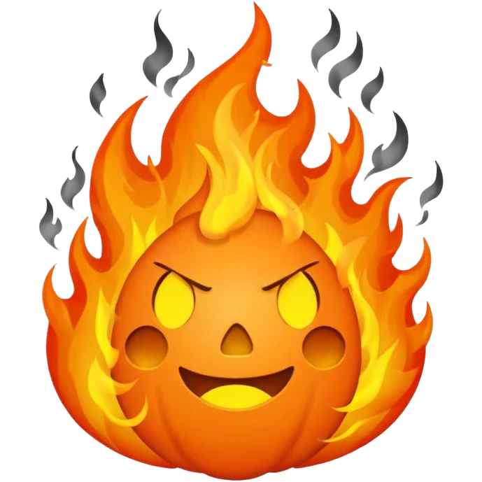Paddington fire emoji