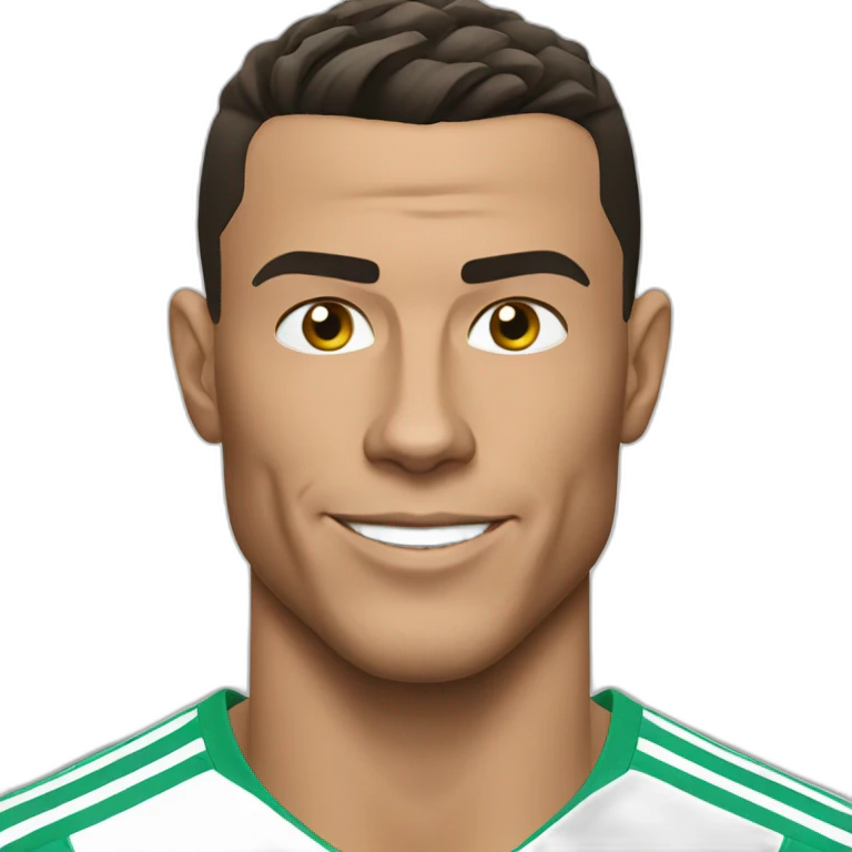 Cristiano Ronaldo emoji