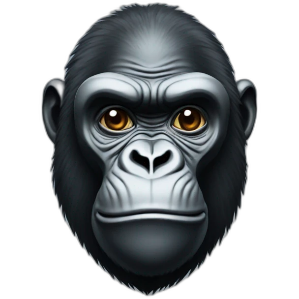 gorilla emoji