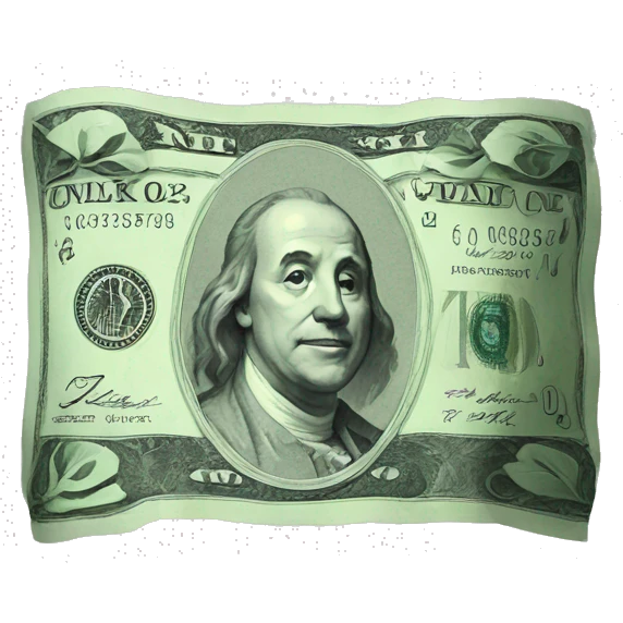Banknote money emoji
