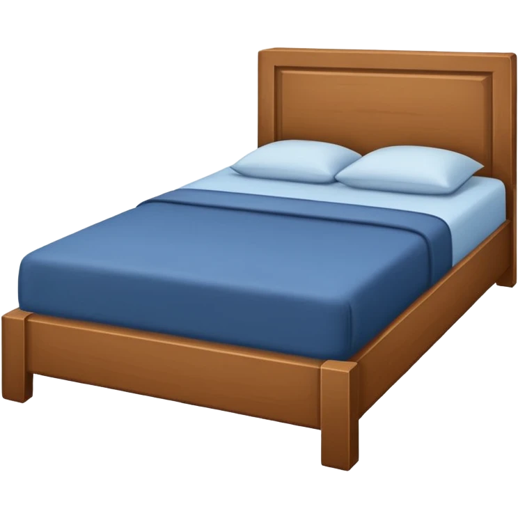 bed emoji