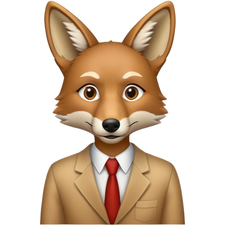 Coyote Teacher emoji