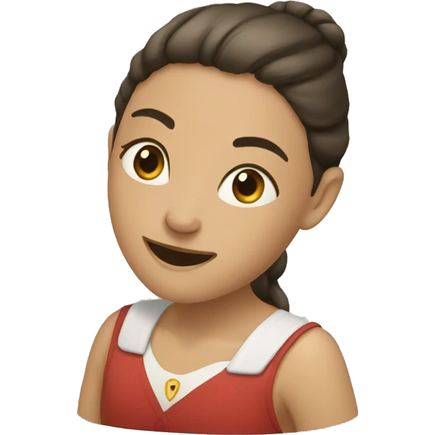 Девушка на шпильках  emoji