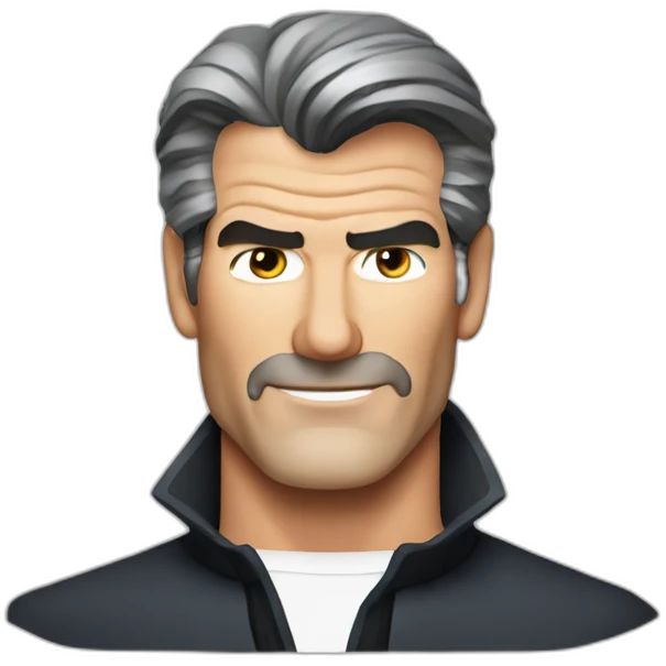 pierce brosnan emoji
