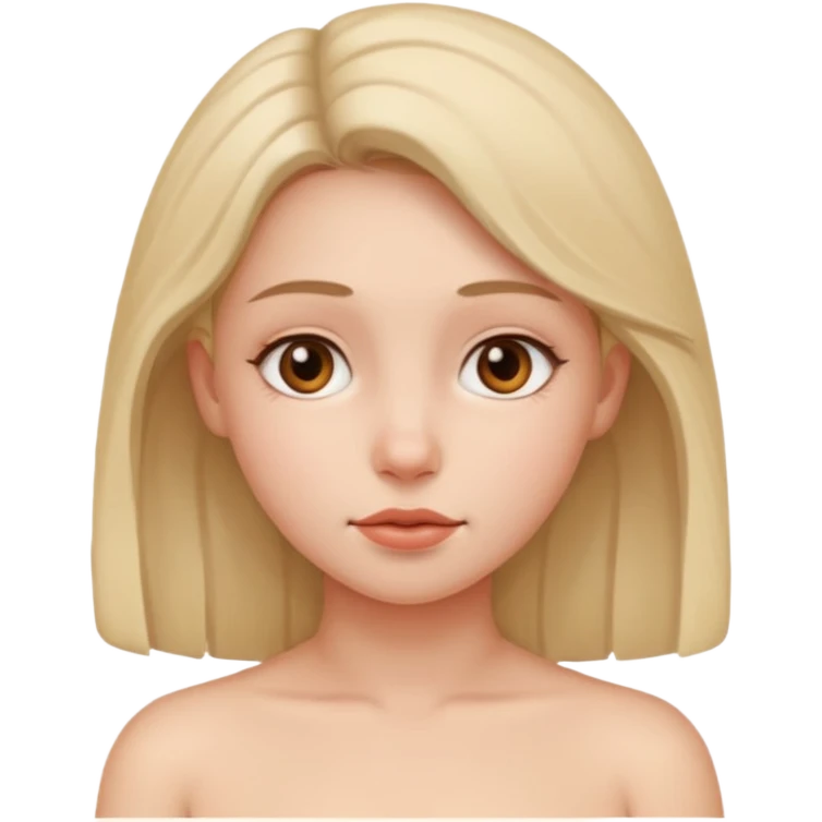 Naked girl emoji