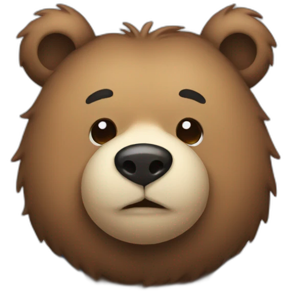 gay bear, asian emoji