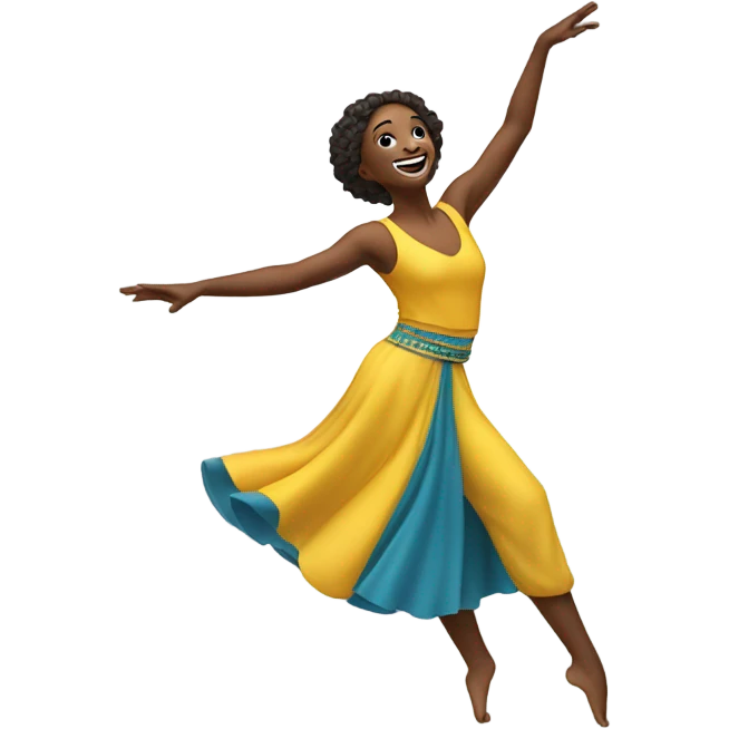 Happy dancer emoji