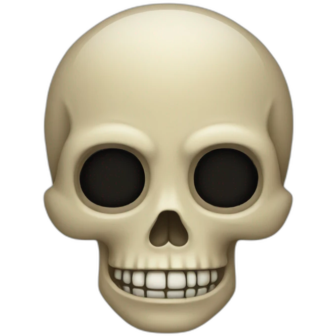 squelette emoji