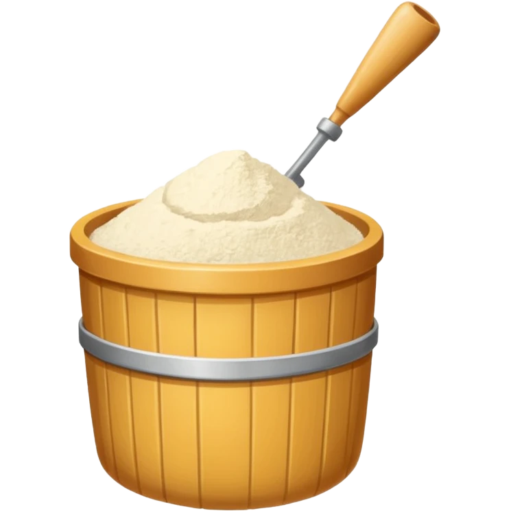 flour production emoji