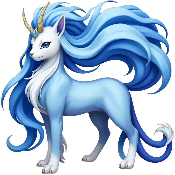 Lucia-Suicune-fakemon-creature-hybrid emoji