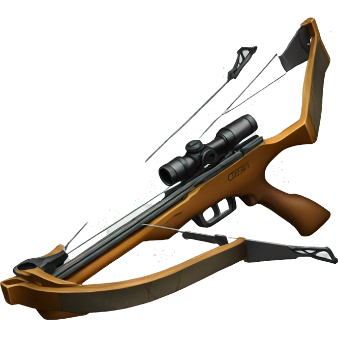 Crossbow emoji
