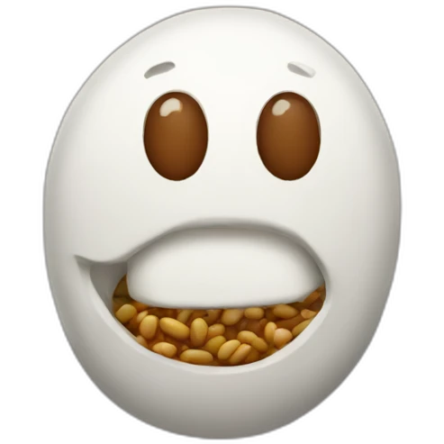 Beans emoji