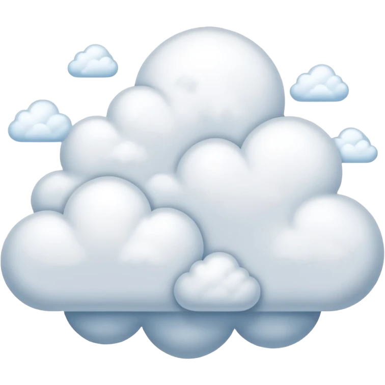 Moving Clouds emoji