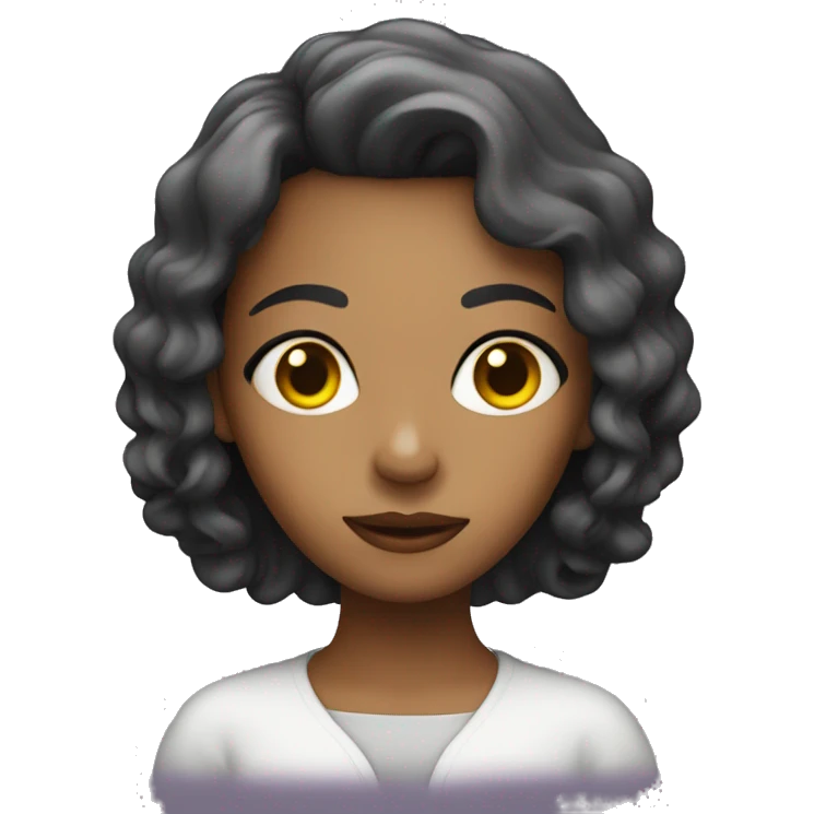 Girl psychic emoji