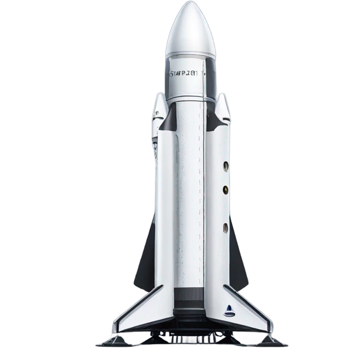 SpaceX starship emoji
