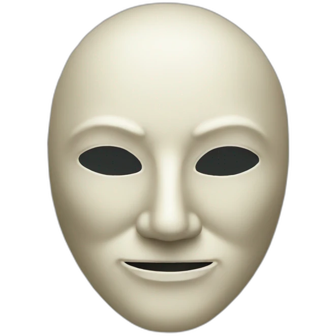 Anonymous mask emoji