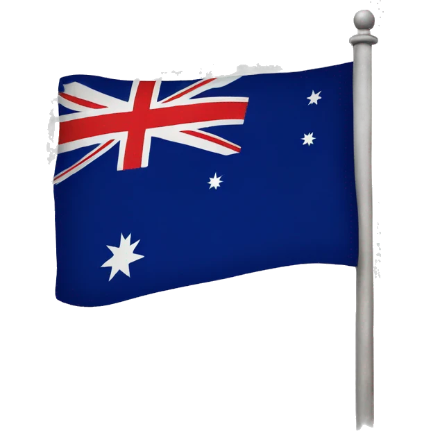 Australia eureka flag emoji