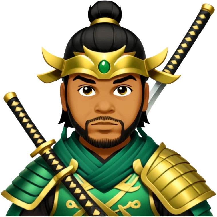 Samurai Guardian emoji