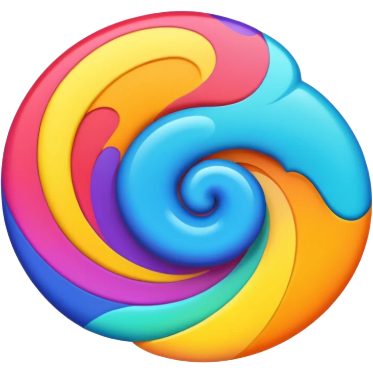 Psychedelic  emoji