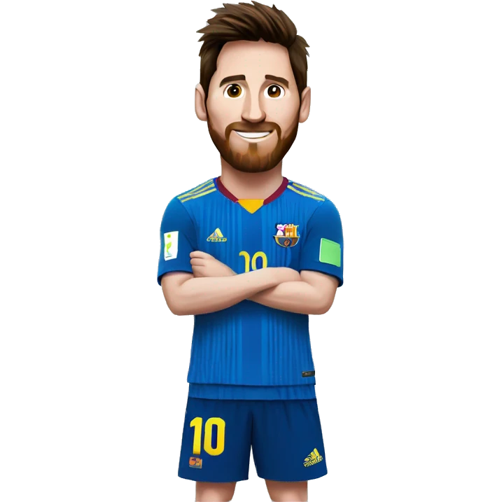 messi mundial  emoji