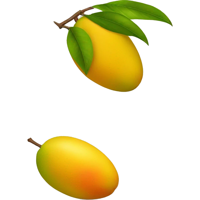 Mangoes  emoji