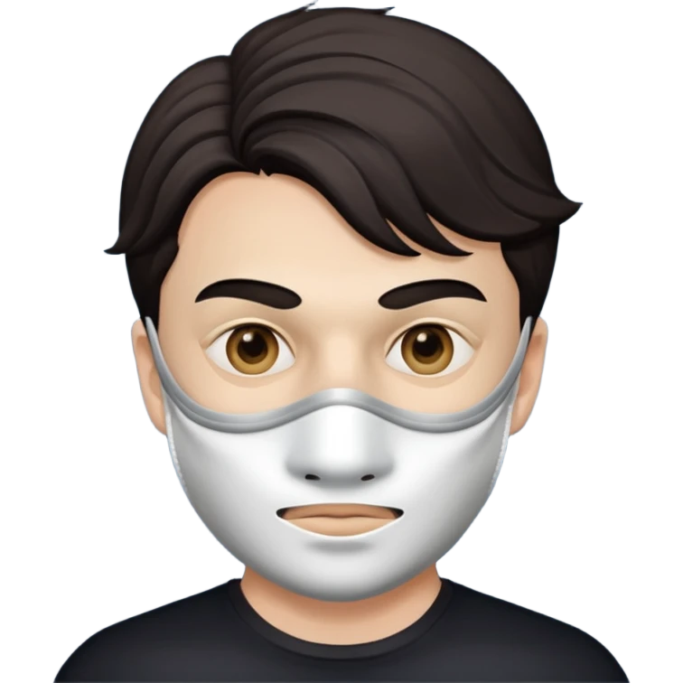 mask wearing man emoji