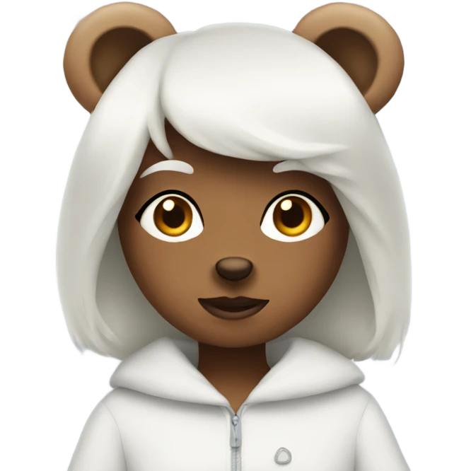 Elle bear emoji