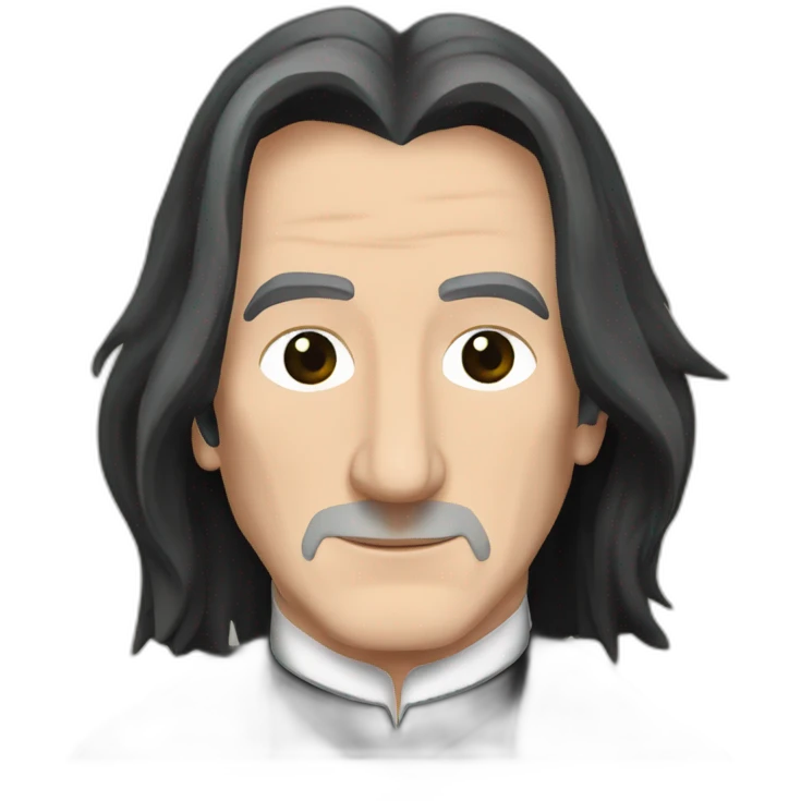 elegant severus snape alan rickman emoji