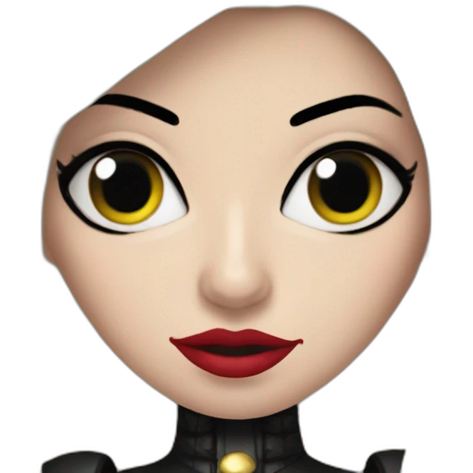 Lady gaga Harley Queen emoji