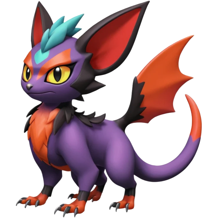  Noibat-Noivern-Trico-Nargacuga-Litten-Hybrid emoji