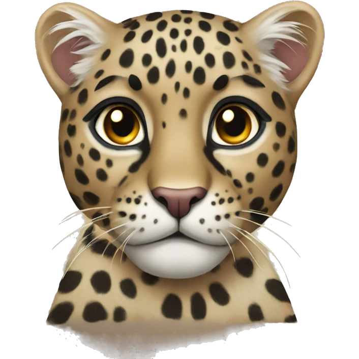 persian leapord emoji