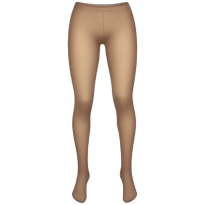 Tights emoji
