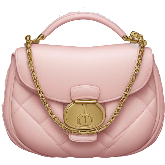 Dior purse emoji