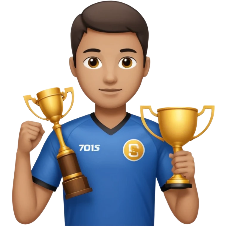 a sports programme emoji