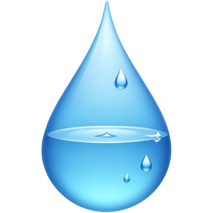 Imagem de uma piscina emoji