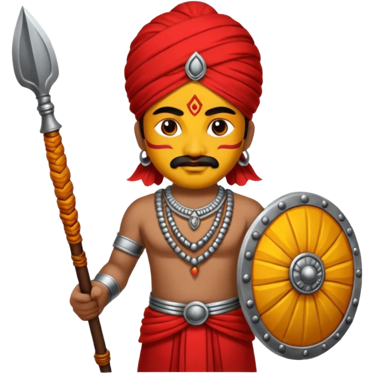 tamil warrior emoji