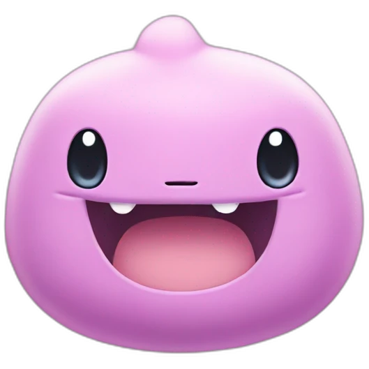 Ditto pokemon emoji