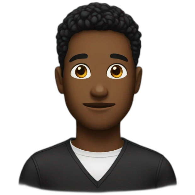 Black combo emoji