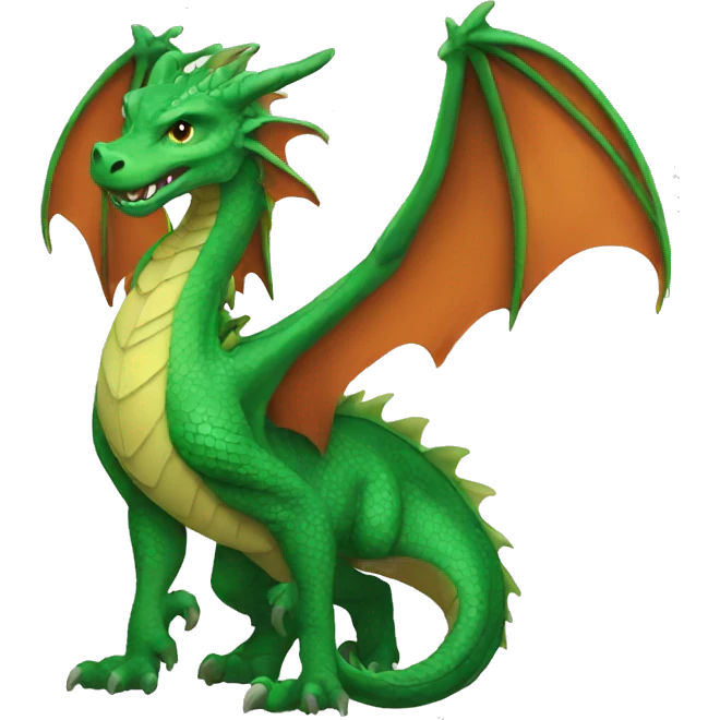 dragon emoji
