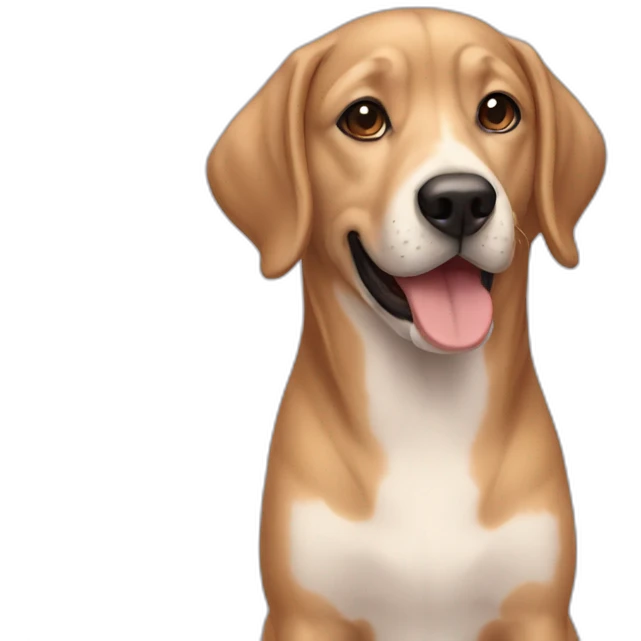 Chien emoji