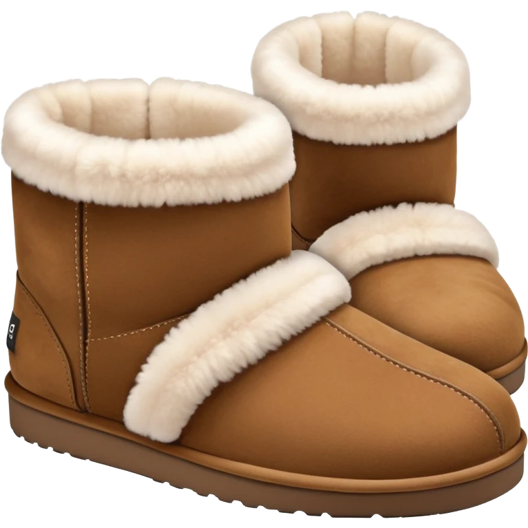 Ugg slippers emoji