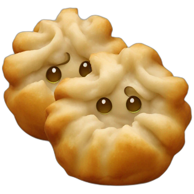 Fried momos emoji