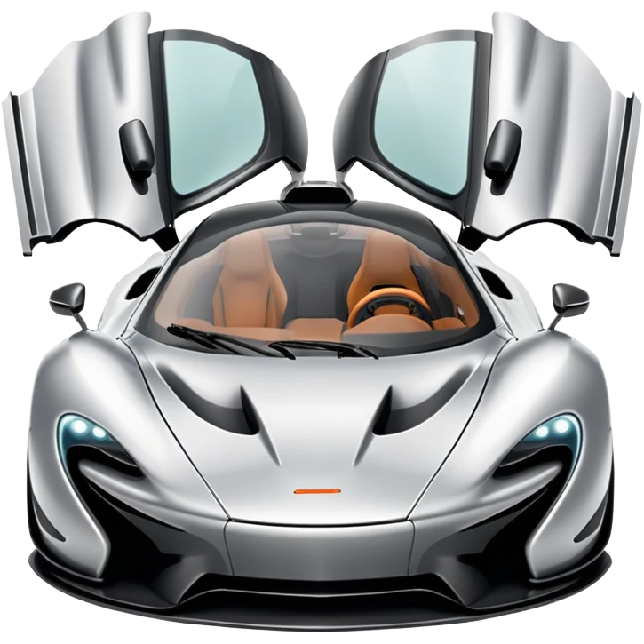 McLaren W1 emoji