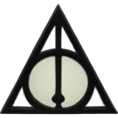deathly hallows emoji