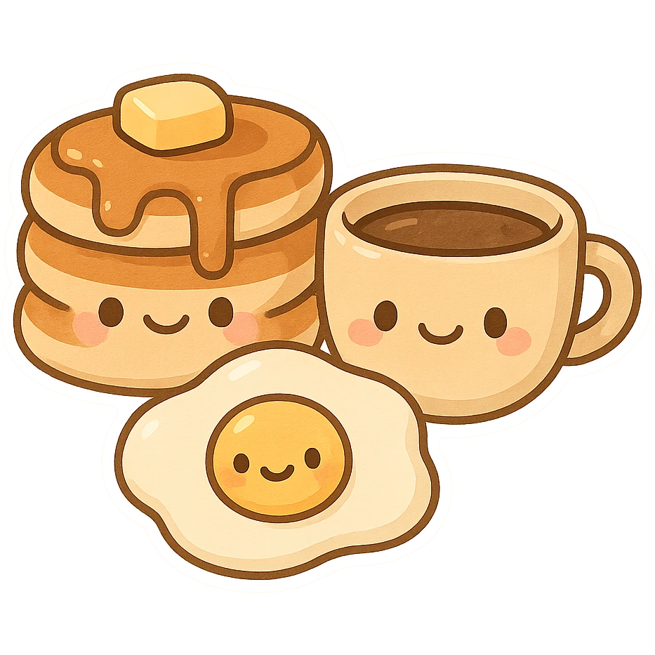 Breakfast emoji